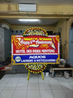 Papan Bunga di Keniten Ponorogo