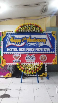 Papan Bunga di Keniten Ponorogo