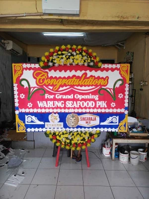 Papan Bunga di Keniten Ponorogo