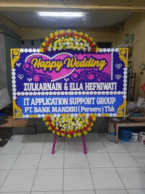 Papan Bunga di Keniten Ponorogo